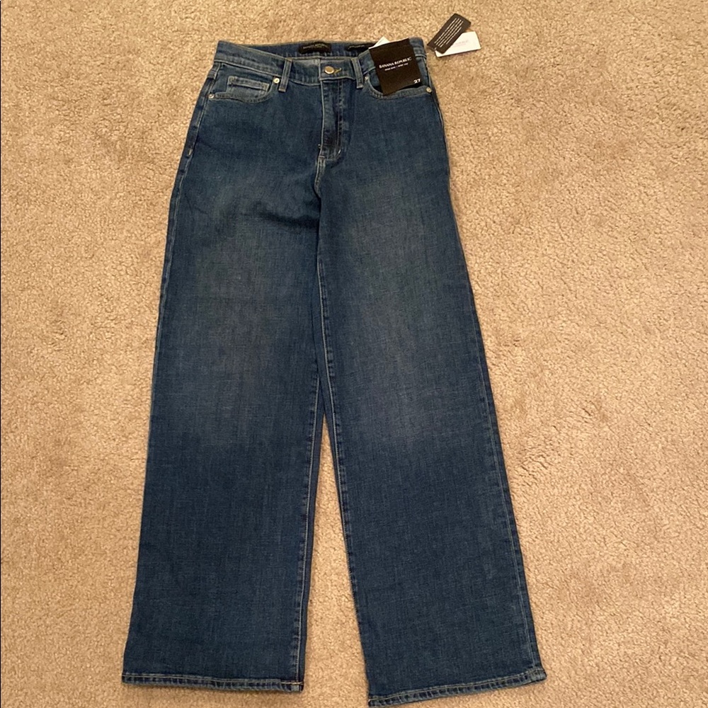 Banana Republic Indigo Denim Jeans